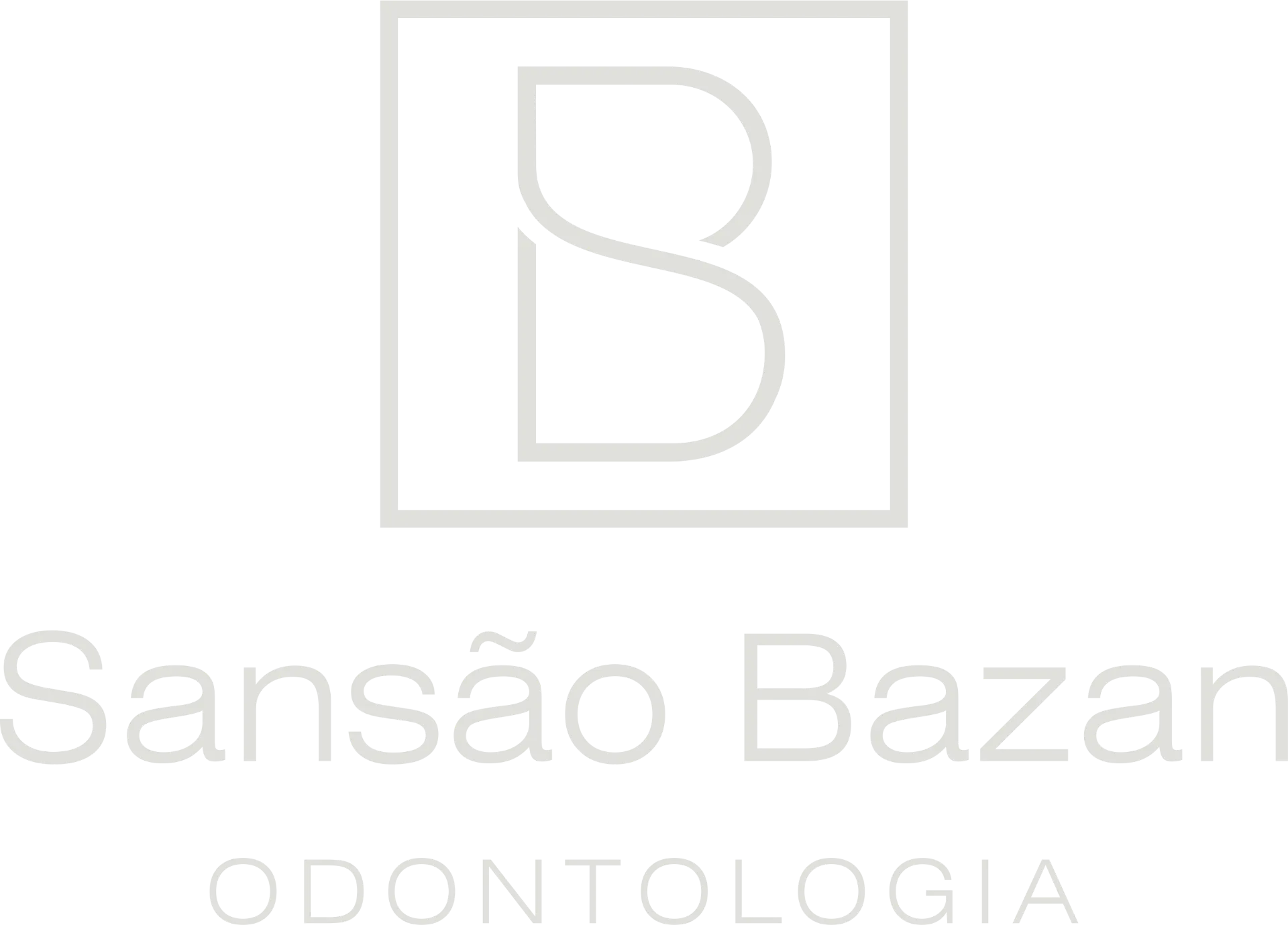 Logo Clínica Sansão Bazan Odontologia Dourados MS